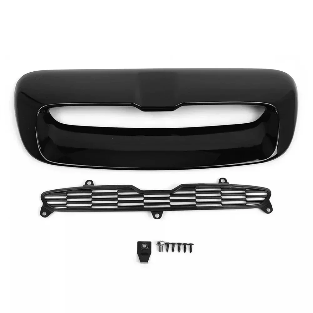 Para Mini Cooper S R56 R55 R57 R58 R59 2007-2014 cubierta de salida de ventilación de aire delantera malla superior capó del motor Scoop rejilla de admisión Tuning
