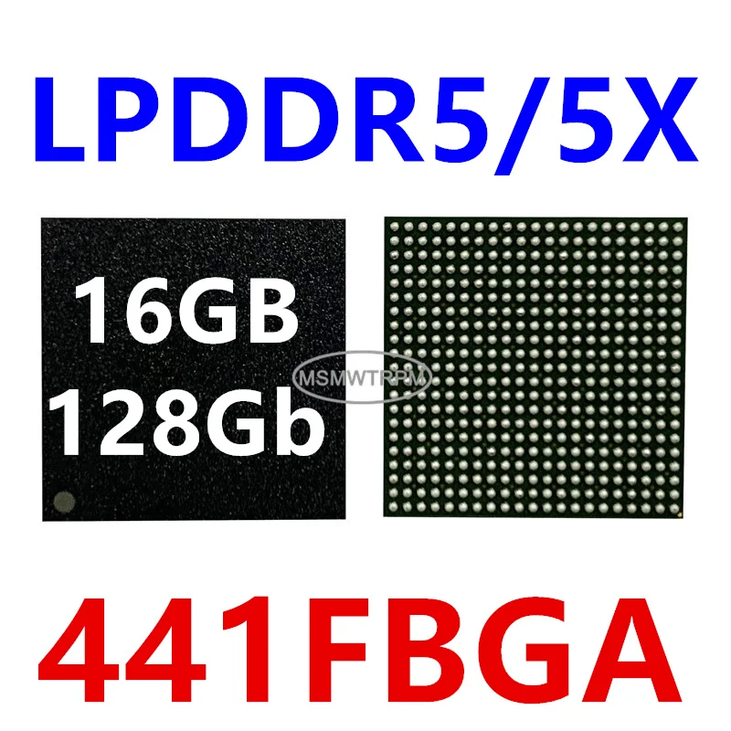 MT62F2G64D8EK-023 WT ES:A Z8CFT MT62F2G64D8EK-023 WT ES:B Z8CWS LPDDR5/5X 16GB 8533Mbps 441FBGA 128Gb Memory Chip IC Integrated