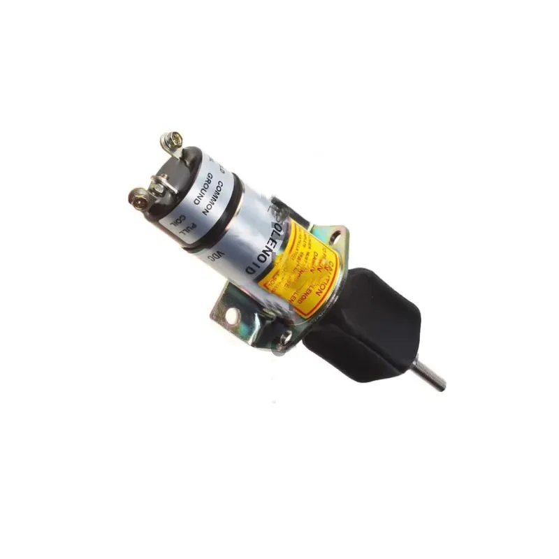 

Diesel Fuel Shutoff Stop Solenoid for Woodward 24V 1500 Series SA-3030-T 1502-24DU1