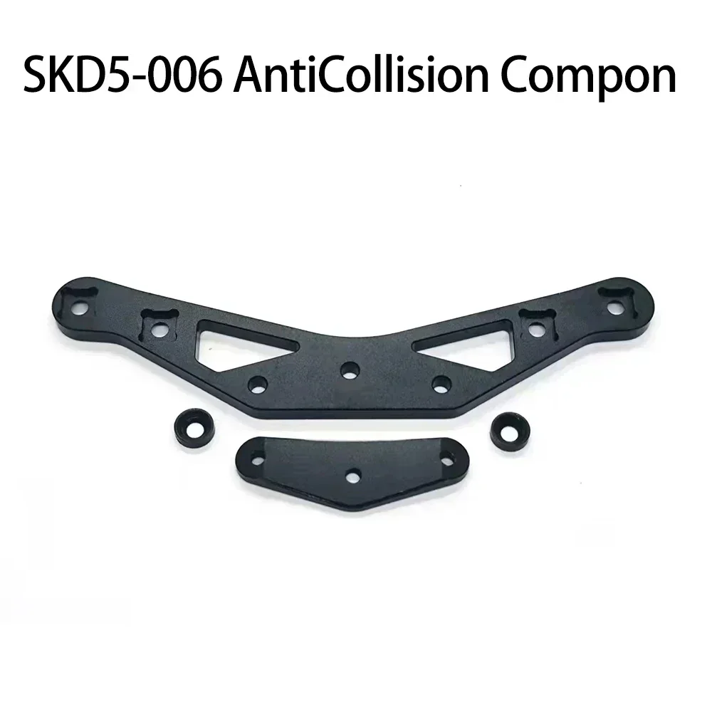 1 Par de Kit de Mejora de Suspensión de Dirección de Metal, Amortiguador CVD, Brazo Inferior para Auto RC 1/10 3Racing Sakura D5