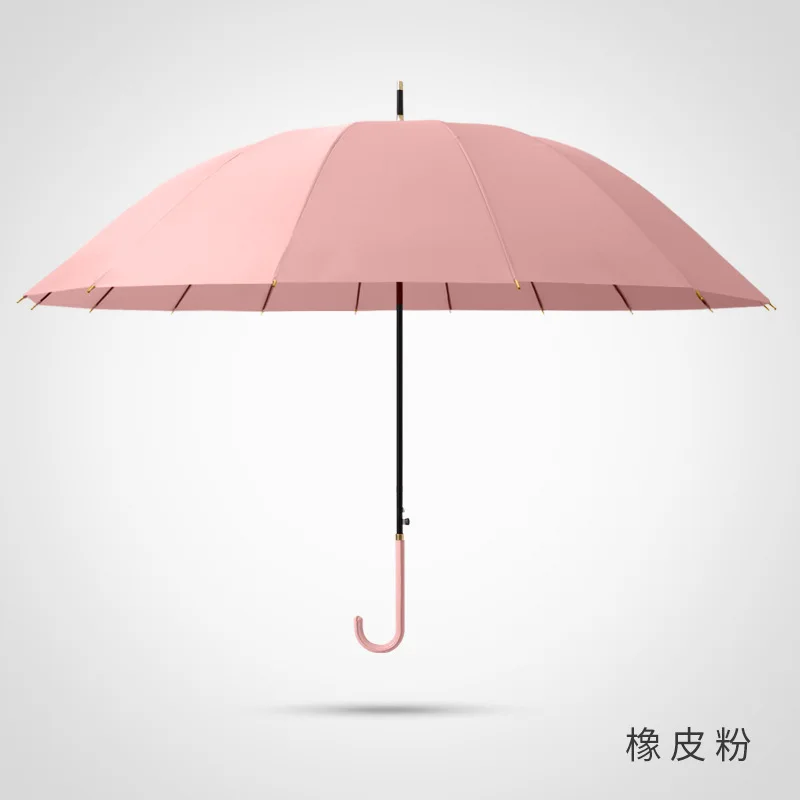 High Quality Golf Umbrella with Long Handle | Windproof and Rainproof Large Double Umbrella | for Golf Course and Outdoor Activities