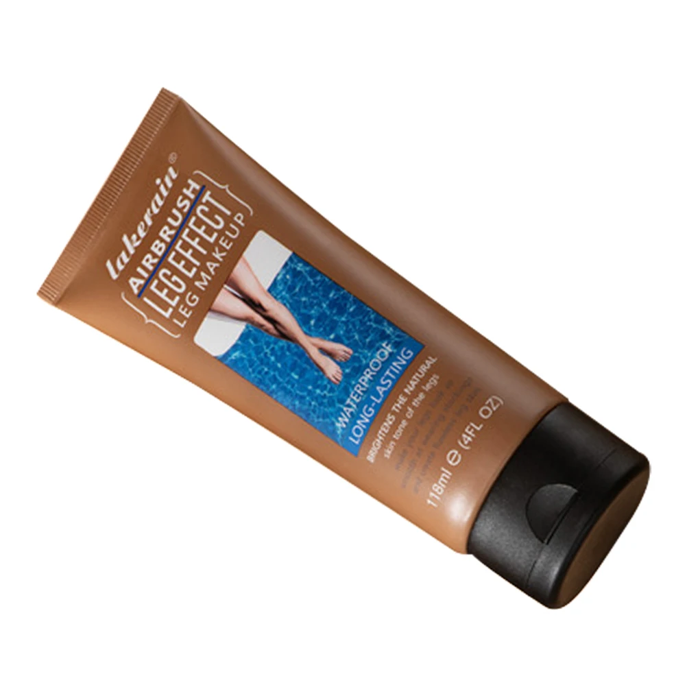 

Leg Highlight Foundation Golden Brown Waterproof Longlasting Coverage Natural Finish Brightening Makeup Shimmer Body Concealer