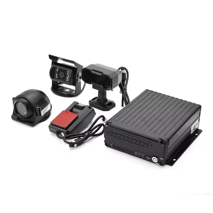 مسجل فيديو رقمي FL & OEM ذو 4 قنوات مع مساحة تخزين HDD/SD للحافلة ADAS DMS AI CCTV OEM Mobile DVR