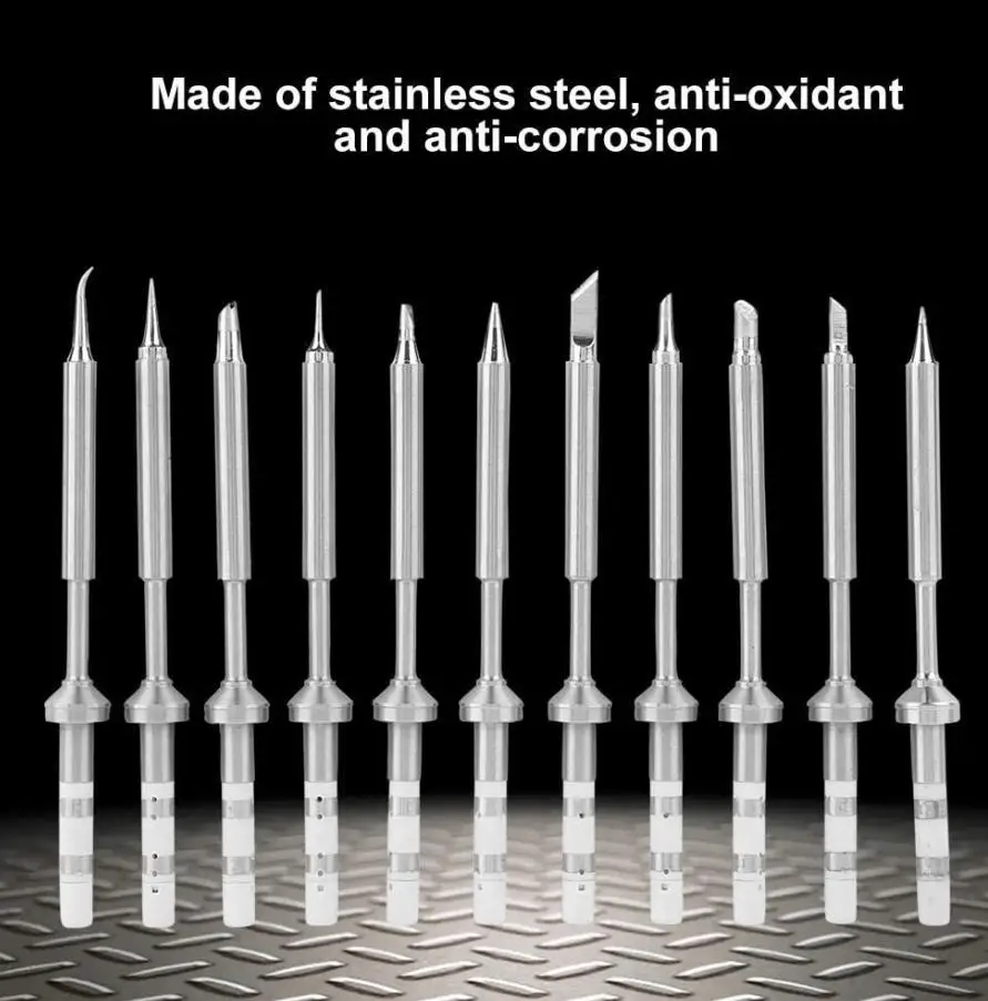 TS-K KU ILS C4 JL02 BC2 B2 D24 Iron Head Tips Various Models For TS100 Pine64 Electric Soldering Iron TS Series Solder Iron Tip