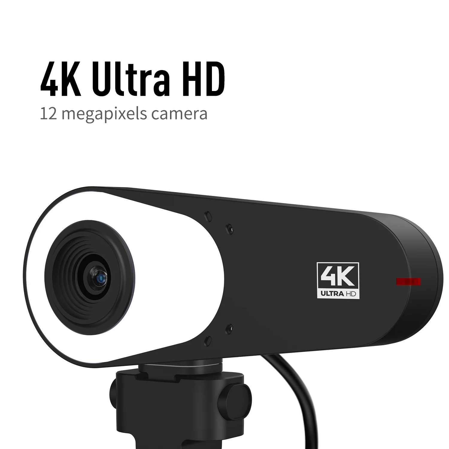 4k USB PDAF Webcam e Apresentador Visual Equipamento Educacional Visualizador de Documentos A3 12.0MP Botões de Controle de Câmera Portátil