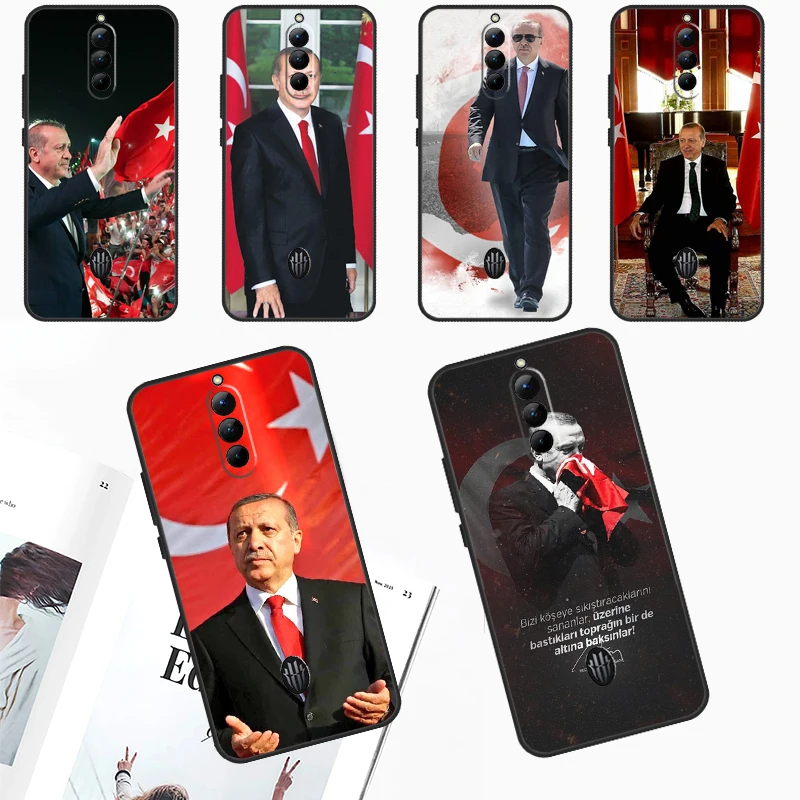 President Turkey Recep Tayyip Erdogan Case For ZTE Nubia Red Magic 9 Pro 8 8S Pro Plus Red Magic 6 7 6S 7S Pro 5G 5S 6R Cover