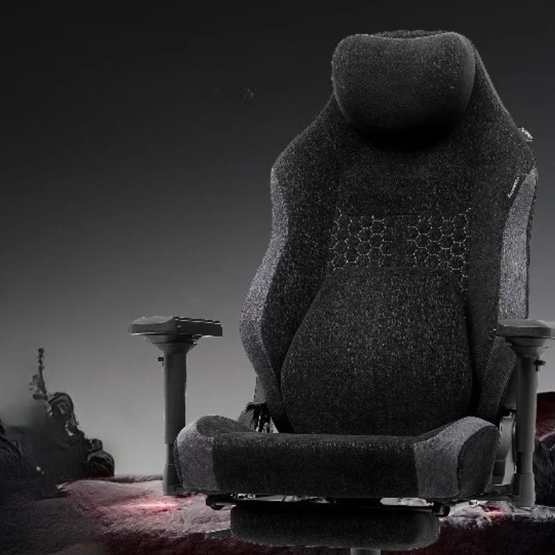 

Игровое кресло GT_S: Эргономичное кресло с поддержкой поясницы