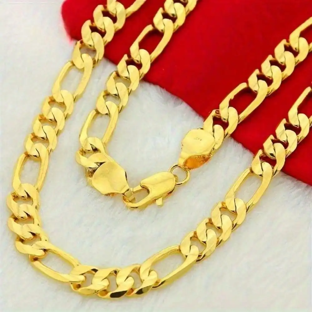 

Модное кубинское колье, классический дизайн, подарки на годовщину и День святого Валентина.