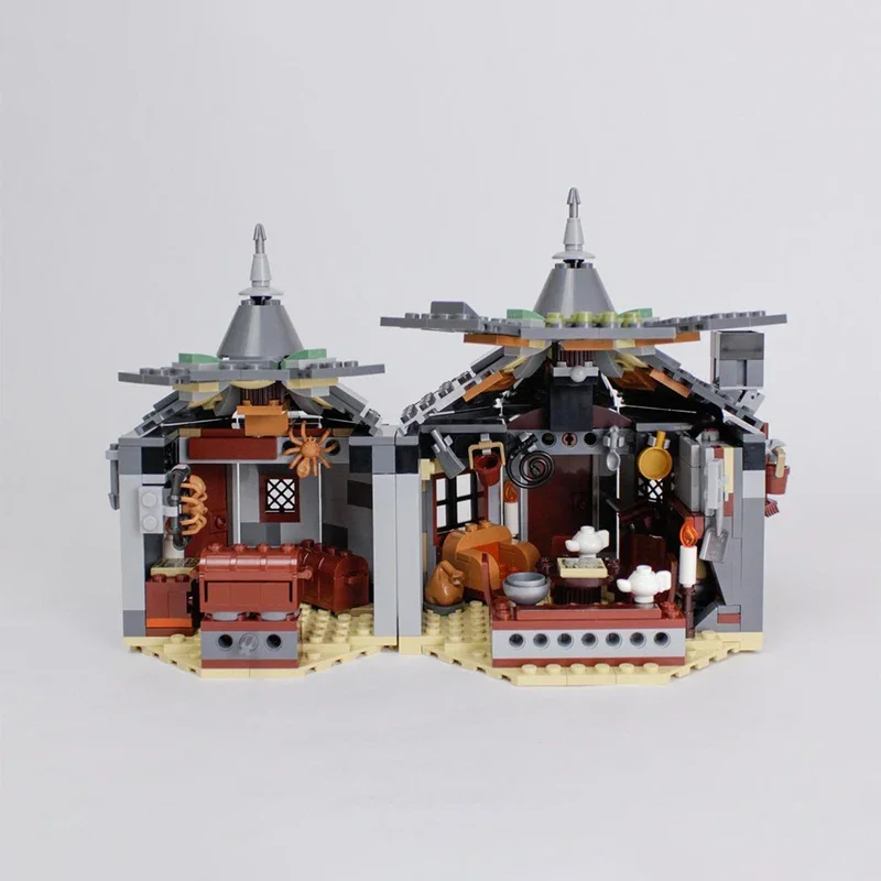 792pcs Moc Hagrids Hut W/Back Building Blocks Compatible 75947 DIY Assembly Bricks Toys Kids Educational present