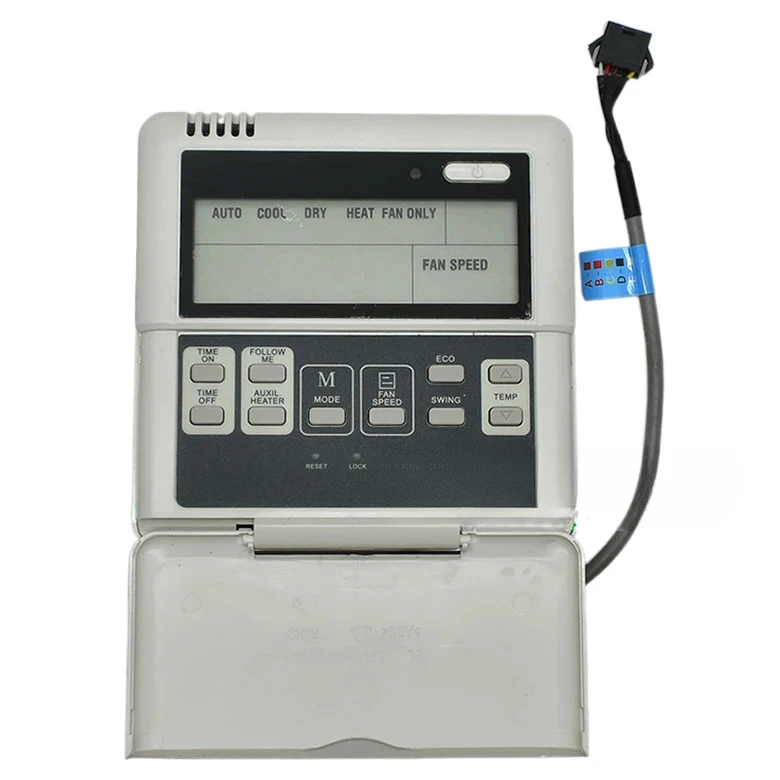 KJR-12B/DP (T) - E-2 is suitable for York air conditioning line controller control panel wired remote control display screen