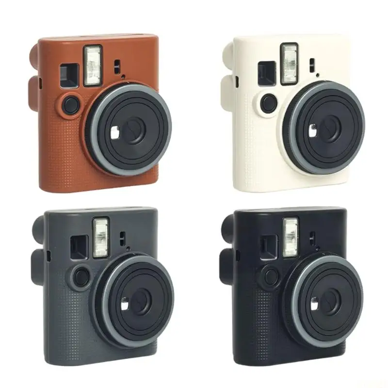 B03F Travel Friendly Silicone Case For Mini41 Camera Precise 3D Molding Lightweight
