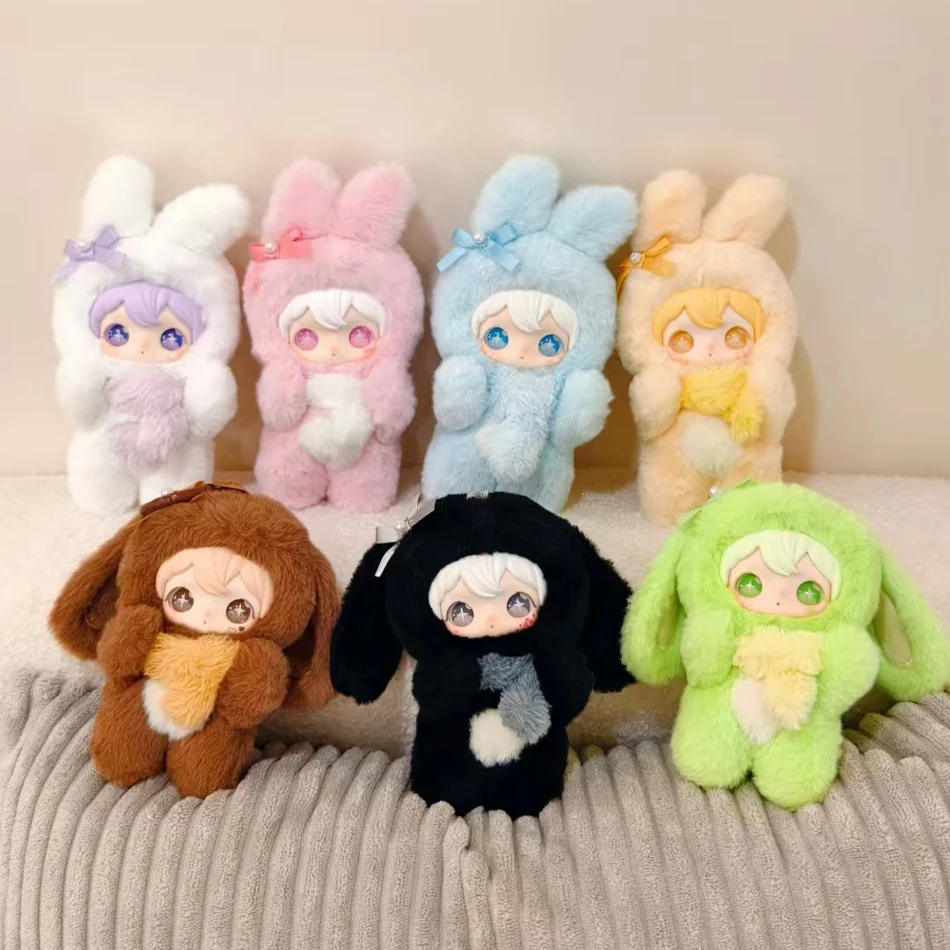 

Новая виниловая плюшевая коробка ShyShy Shiny Little Rabbit Series, милая аниме-кукла, загадочная слепая коробка, сумка, подвеска, брелок-сюрприз, подарки, игрушки