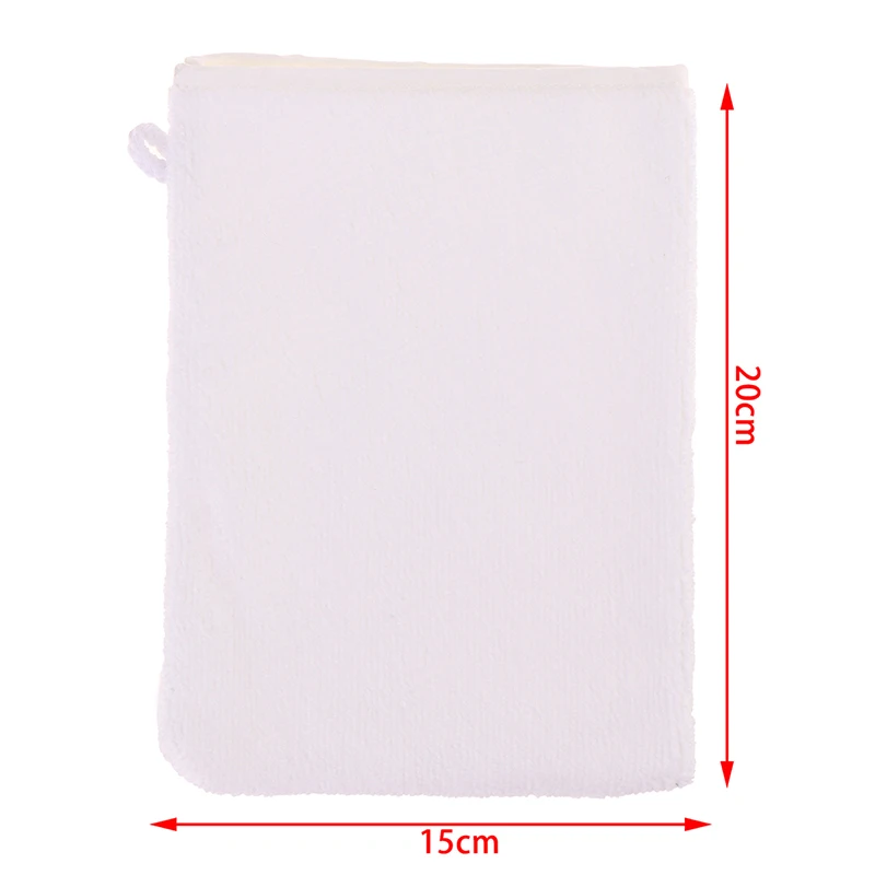 ^Reusable Makeup Remover Glove Soft Microfiber Face Deep Cleaning Pads