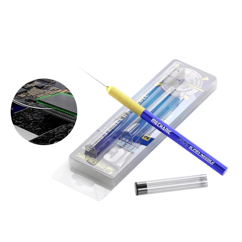 IC point control pry needle pen F22 maintenance tool, high hardness needle, anti slip and non damaging board pry needle