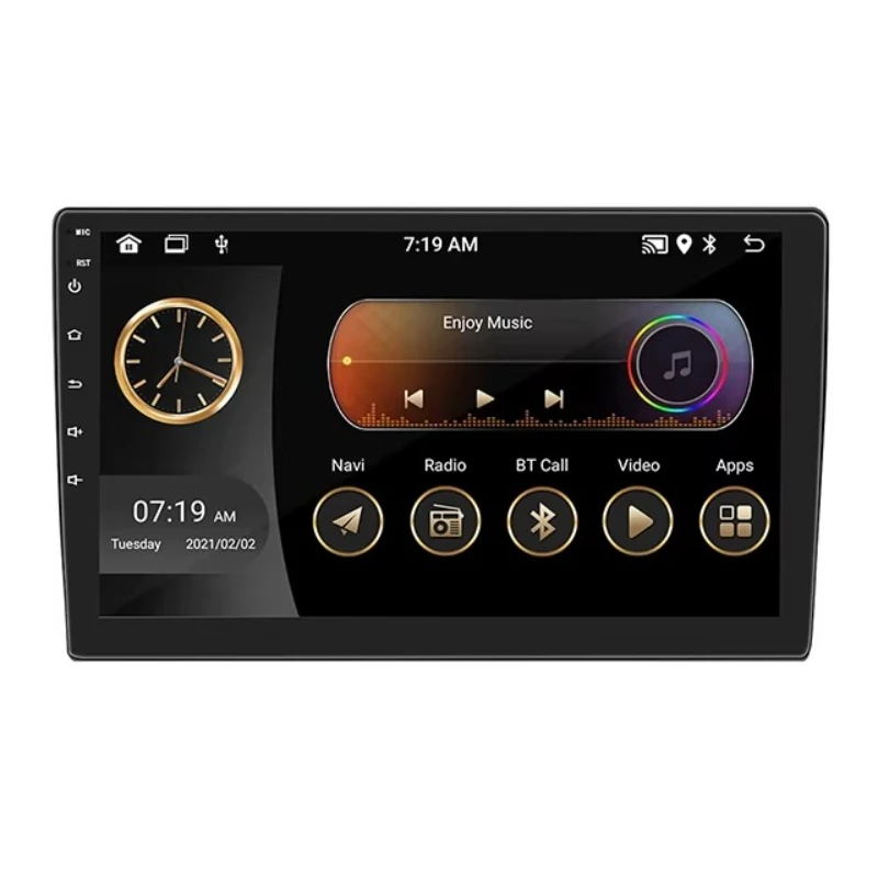 

5 10 inch 2 + 32g car radio wireless