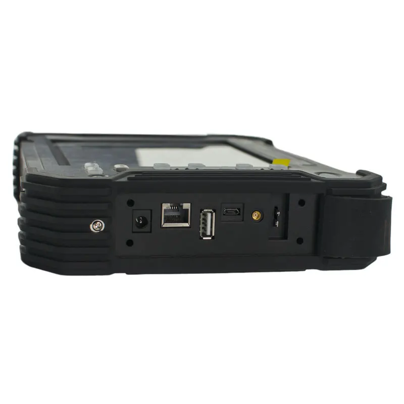 70 MHz/100 MHz 4-Kanal 8/12/14 Bit Handheld-Tablet-Digitaloszilloskop mit 8-Zoll-Mehrpunkt-Touchscreen