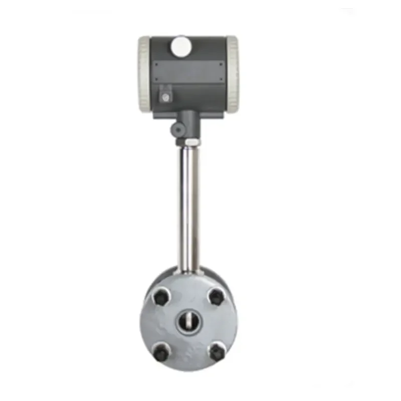 Customized 4-20mA Precession Co2 Gas Compress Air Steams Flowmeter Vortex Flow Meter