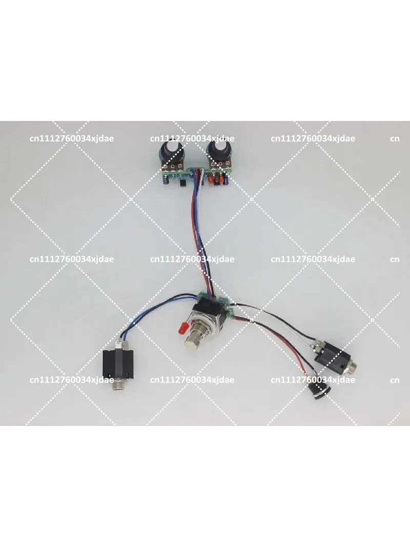 DIY Electric Guitar Fuzz Effect Pedal Kit, Axis Fuzz Replica Single Circuit Board