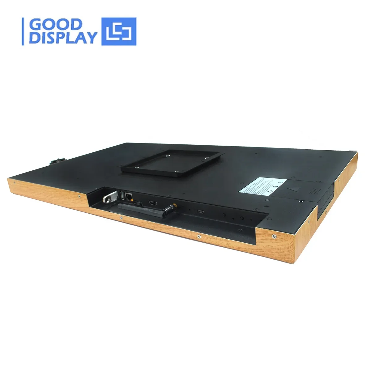 Tela colorida de papel eletrônico de 25,3 polegadas, E Ink Spectra 6 WIFI USB Outdoor Museu Exposição Placa de informações 3200 * 1800 DMPH253E61