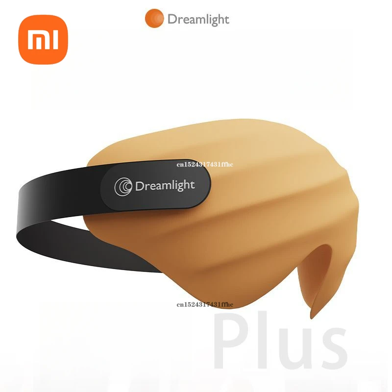 

Новинка 2025 года, xiaomi Dreamlight Eye, 3D защита глаз, 4-слойная затемняющая маска для глаз, супер сон, обеденный перерыв, успокаивающая декомпрессия