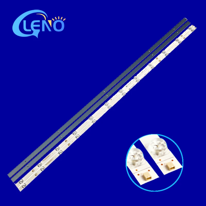 

4PCS LED backlight strip for Hkp58uhd6