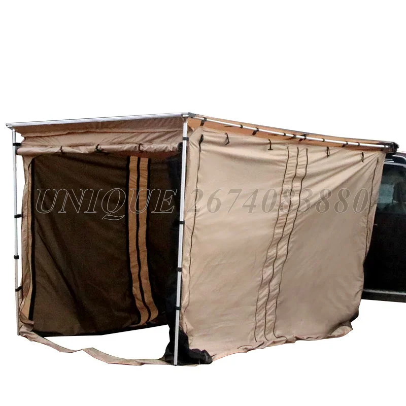 Outdoor Family Camping Tent, Car Side Foxwing Tent, Awning Room