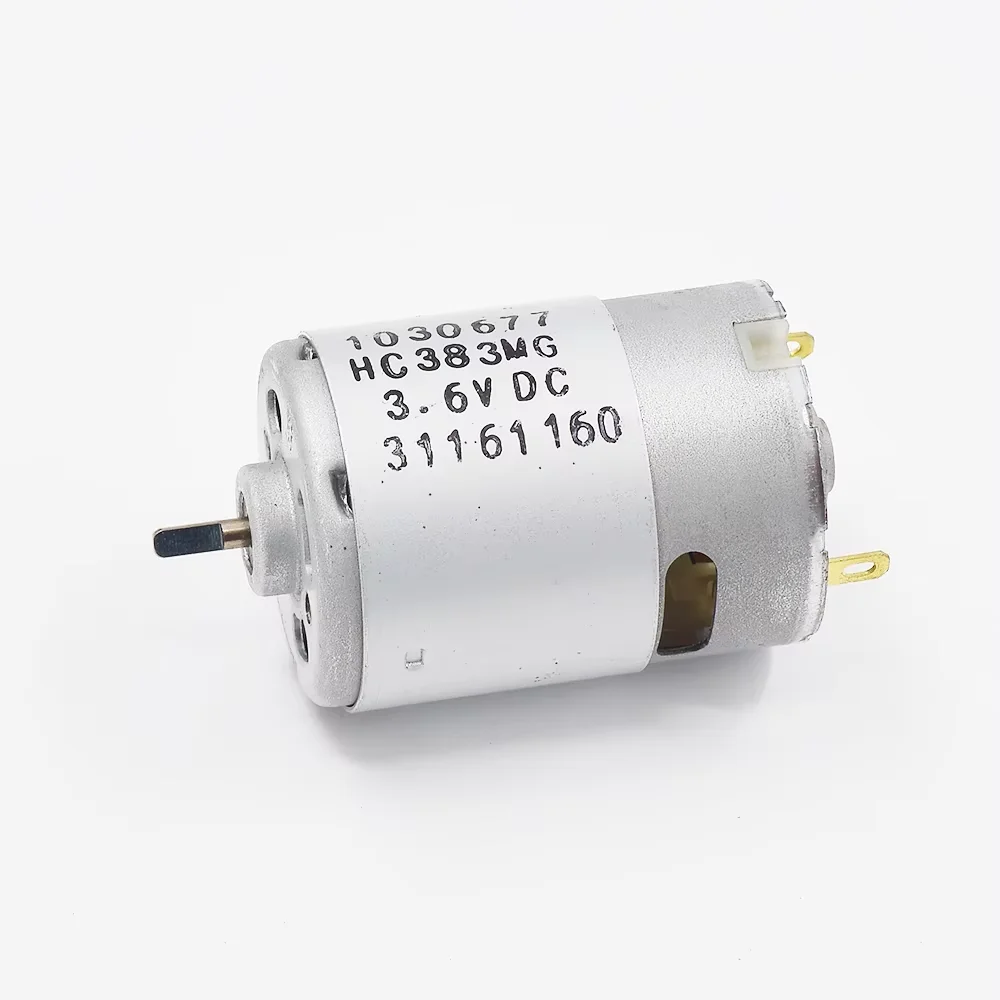 JOHNSON 1030677 HC383MG RS-380 motor DC 3V 3.6V 18000RPM High Speed Motor D-shaft for Electric Drill Screwdriver Tools Toy Model