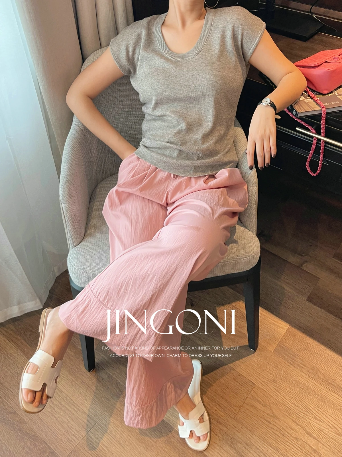 T-shirt lavorate a maglia di base Y2k 2024 abbigliamento donna tendenza nuova estate stile coreano moda manica corta Crop Vintage top Tees nuovo