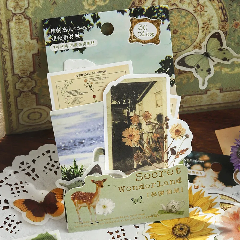 

30 шт./упаковка, декоративные наклейки