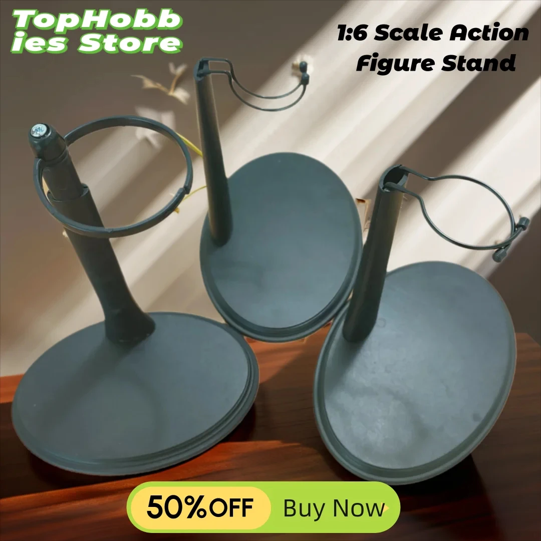 Plastikowy stojak na figurki w skali 1:6, uchwyt na lalki w kształcie litery U, podstawka ekspozycyjna na figurki żołnierzy wojskowych o wysokości 12 cali