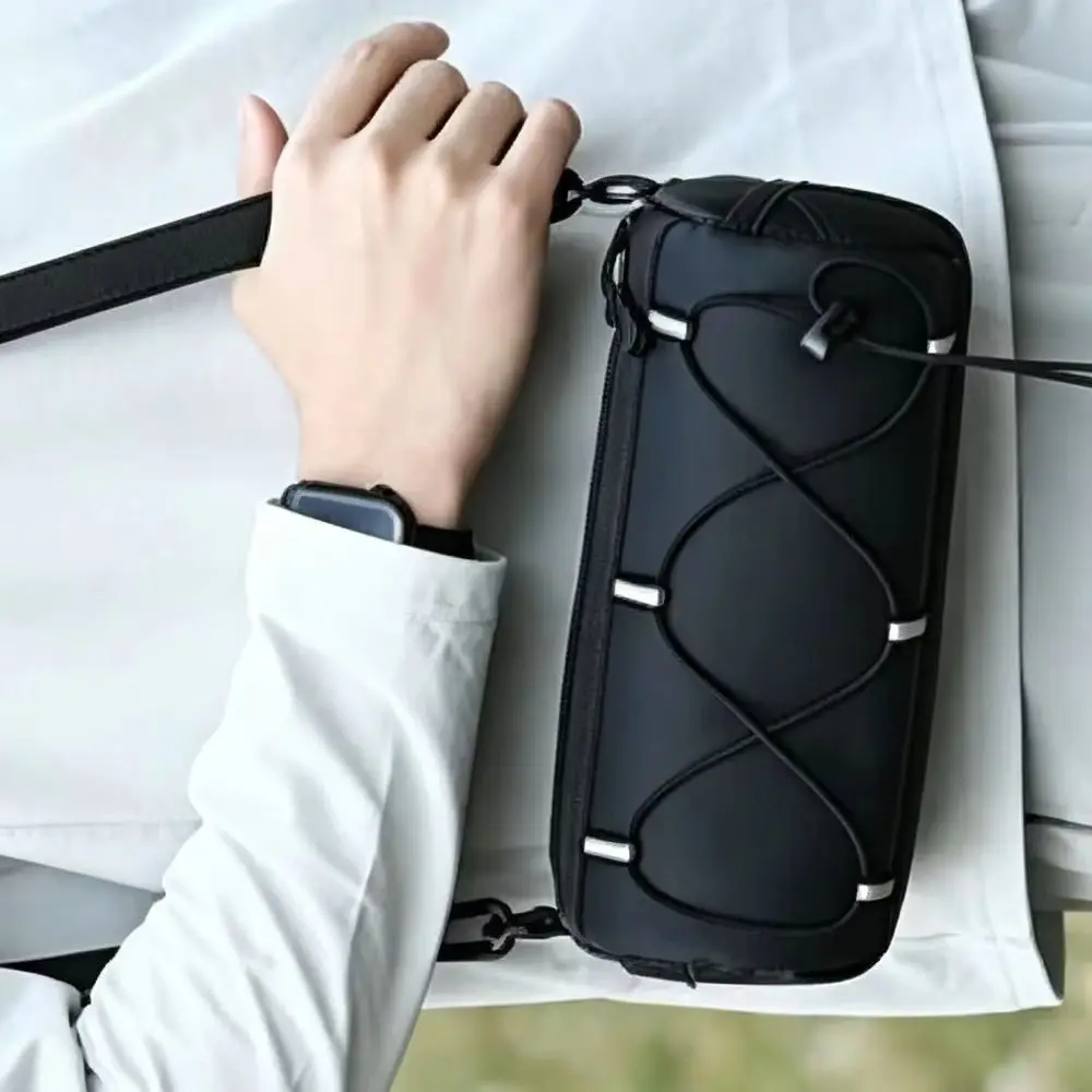 

Multifunctional Waterproof Bicycle Handlebar Bag MTB Road Bike Front Tube Bag Portable Cycling Frame Pannier Outdoor Shoulder Ba
