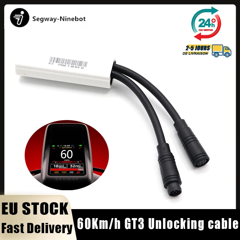 New Tuning Chip Unlock Cable Für Segway Ninebot ZT3 Pro/ProE – Bis 40 Km/h, Quick Switch Button Entriegelungskabel Ninebot New Tuning Chip Unlock Cable Für Segway Ninebot ZT3 Pro/ProE – Bis 40 Km/h, Quick Switch Button Entriegelungskabel Ninebot