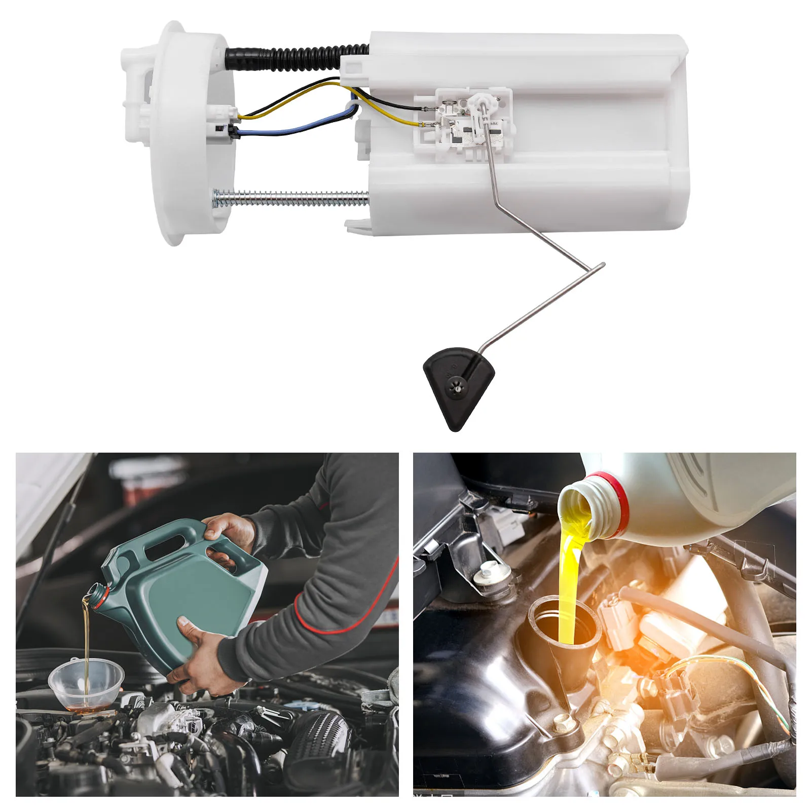 Fuel Pump Module Assembly High-Quality Electric Fuel Pump Module Durable Fits For 2007-2011 Honda CR-V E8859M L4 2.4L NEW