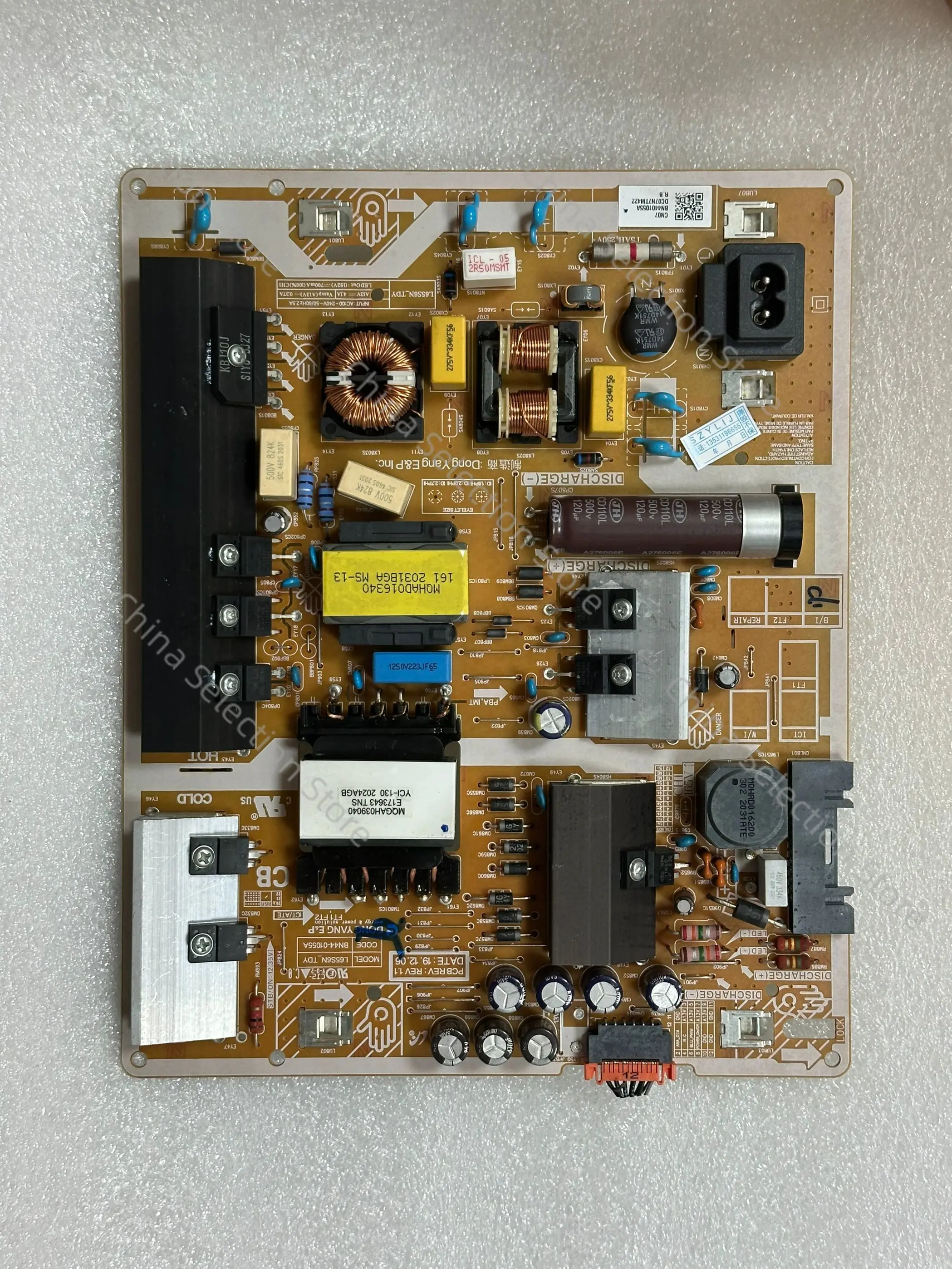 

65INCH Original UA65TU88EJXXZ/8000JXXZ power board BN44-01055A L65S6N_TDY