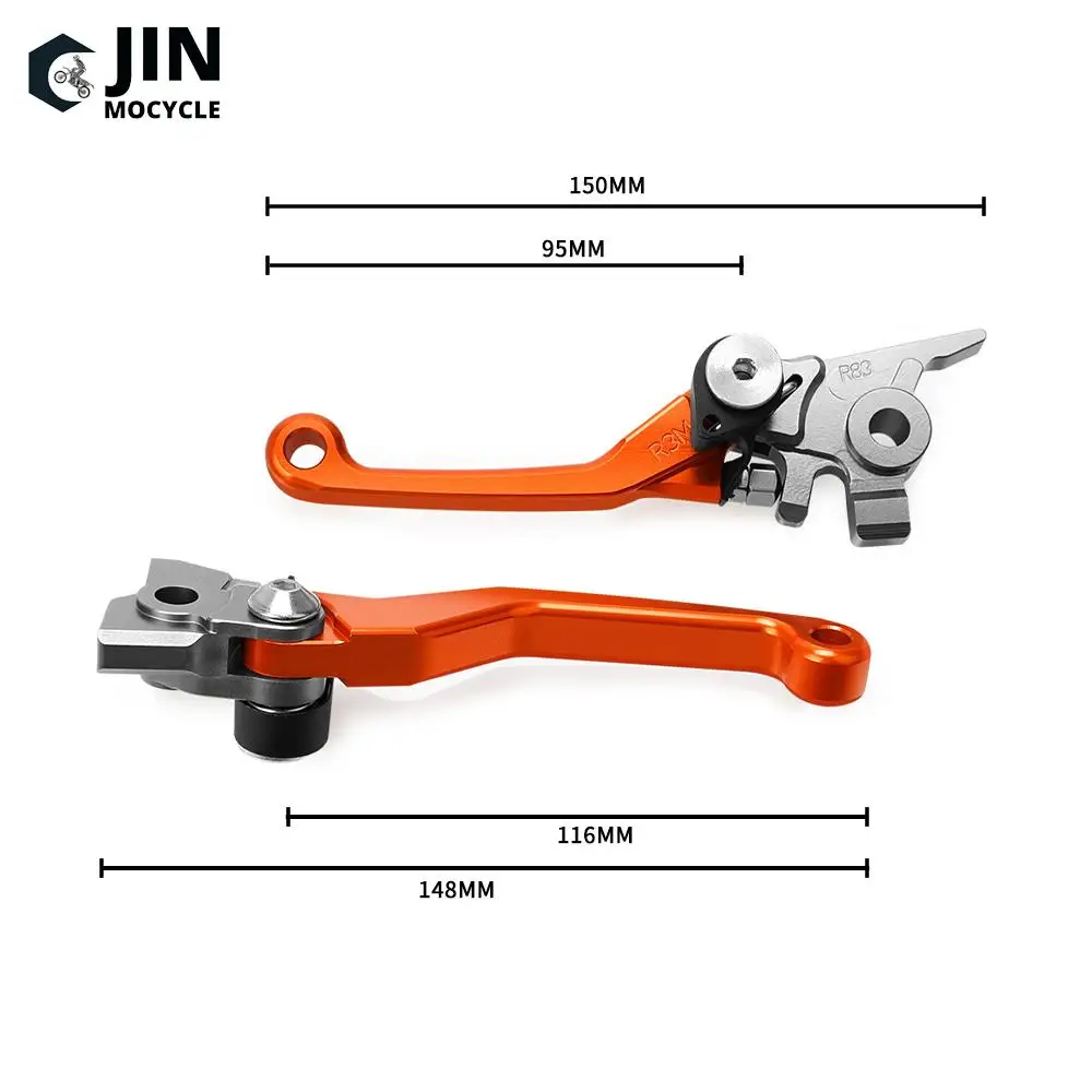 Dirt Bike CNC Brake Clutch Levers Stunt Clutch Pull Cable Lever Replacement Easy System For HUSQVARNA FC450 FC 450 2014 2015