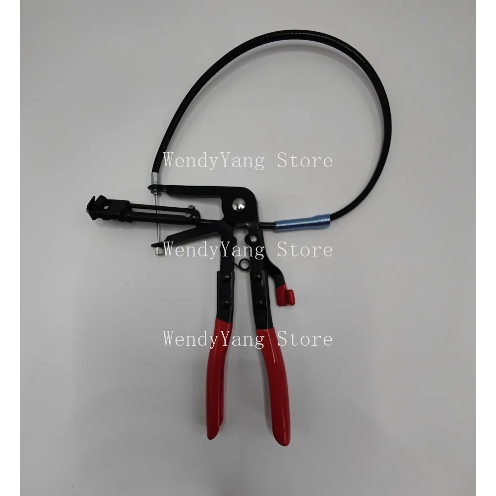 

Auto Hose Clamp Pliers Hose Clamp Tool Cable Type Flexible Wire Long Reach for Car Repairs Hose Clamp Pliers Removal Hand Tool