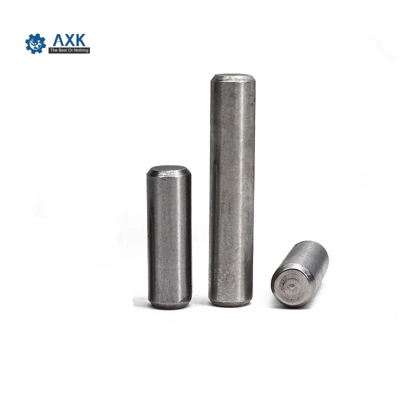 Pins Dowel Pins-needle-positioning Bearing Steel 100pcs/lot Dia 3*3 4 5 6 7 8 9 10 11 12 13 14 15 16 17 18 20 22 24 25 26 28 30