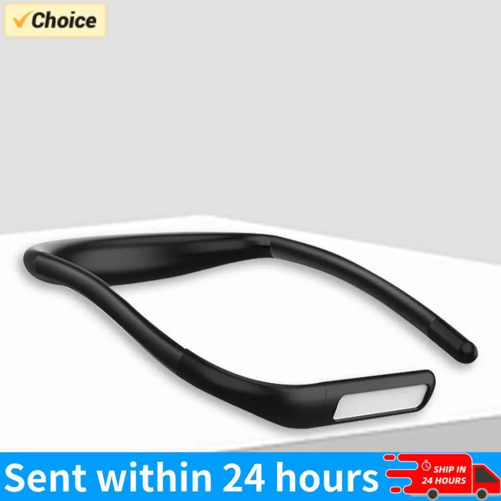 

Book Light Eye-Caring Outdoor Neck Light Stepless Dimming Last Up To10H USB Rechargeable 270 Degree Flexible for Reading Running