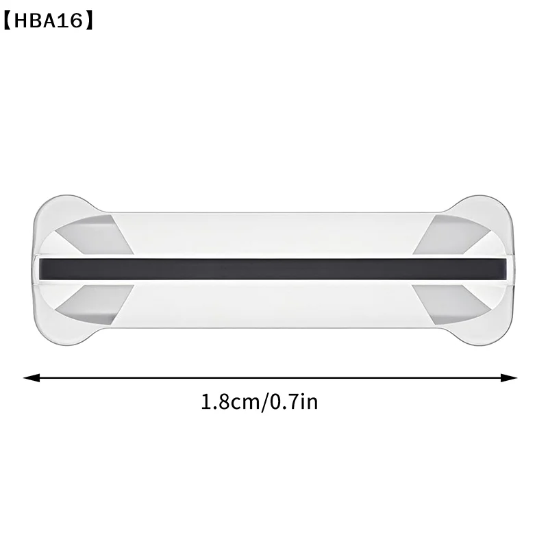 maveraHBA16 Adesivos de Correction d'ongle incarné Patchs correcteur d'ongle Invisible Patch auxiliaire haute résistance Traitement de Paronychia