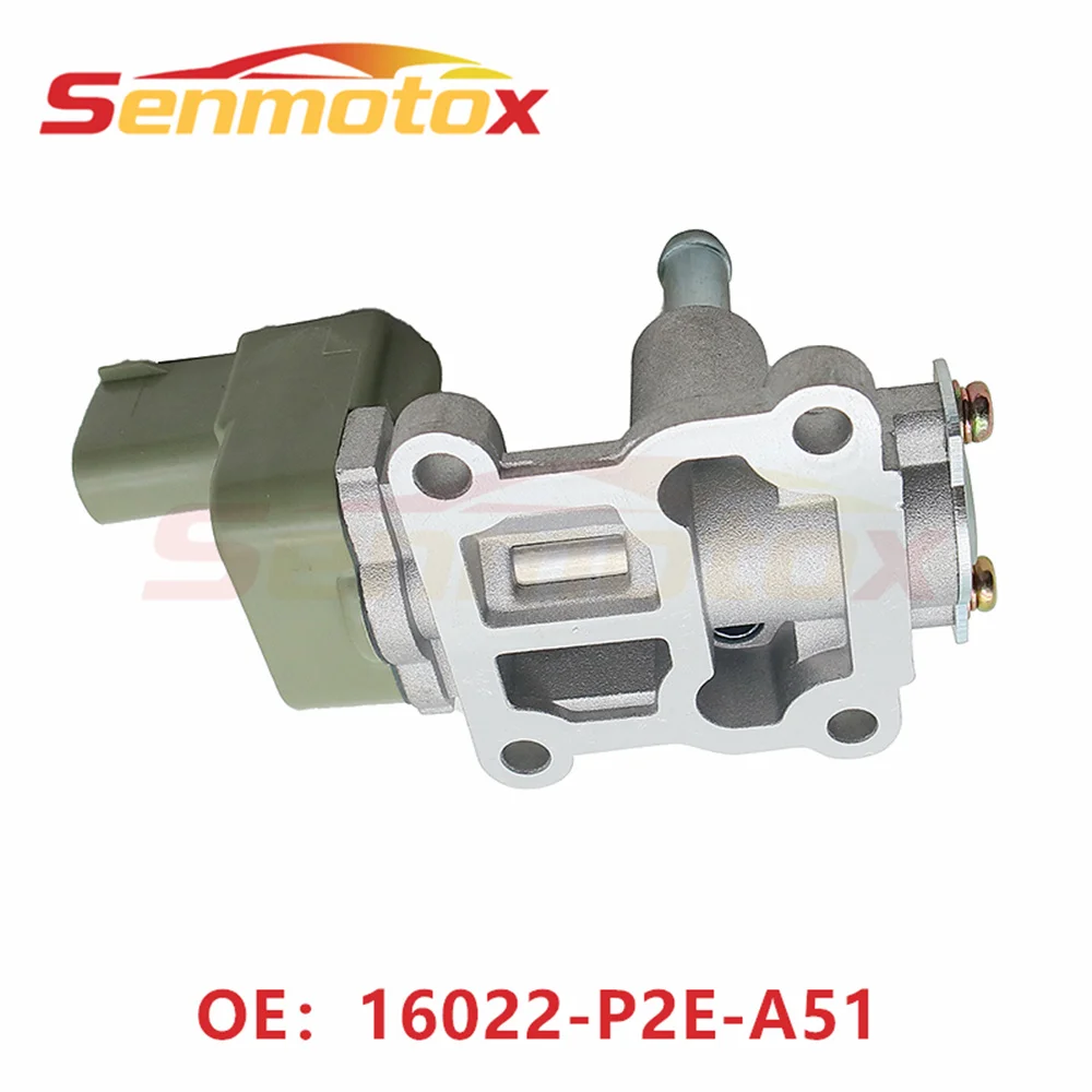 

16022-P2E-A51 Idle Air Control Valve IAC Valve For HONDA CIVIC HR-V HRV 1.4L 1.6L 16V with Gasket 16022P2EA51 Auto Accessories