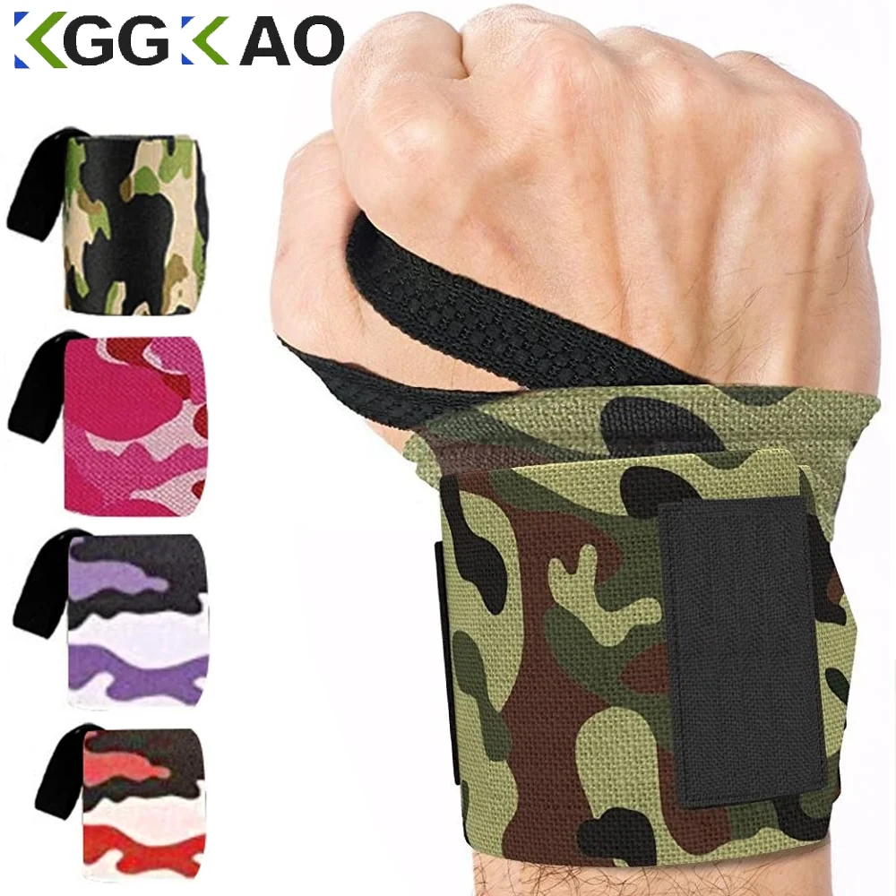 

1PCS Weightlifting Wrist Wraps Professional Wrist Support with Heavy Duty Thumb Loop - Best Wrap for Strength Training