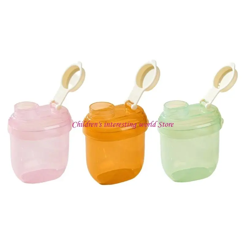 

Lightweight Baby Formula Box Organiser Case Provide Secure Storage and Keeping with Airtight Cover Designing 425F