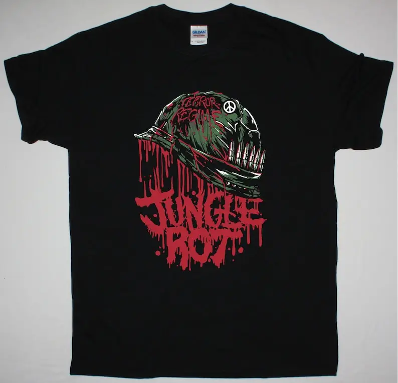 

Most Popular Shirt JUNGLE ROT Men's Tshirt Size USA Unisex