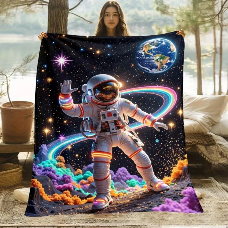 

1pc Blanket, Soft Warm All-Season Throw for Home, Office, Camping, Ideal Gift for Birthday, Anniversary, Blankets Clearance Sale