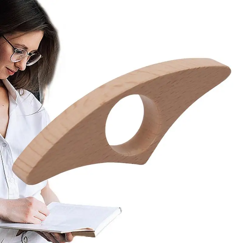 読書用サムページホルダー、ブックオープナー、ブックマーク、フィンガーページホルダー、ブックアクセサリー、ベッド、ビーチ