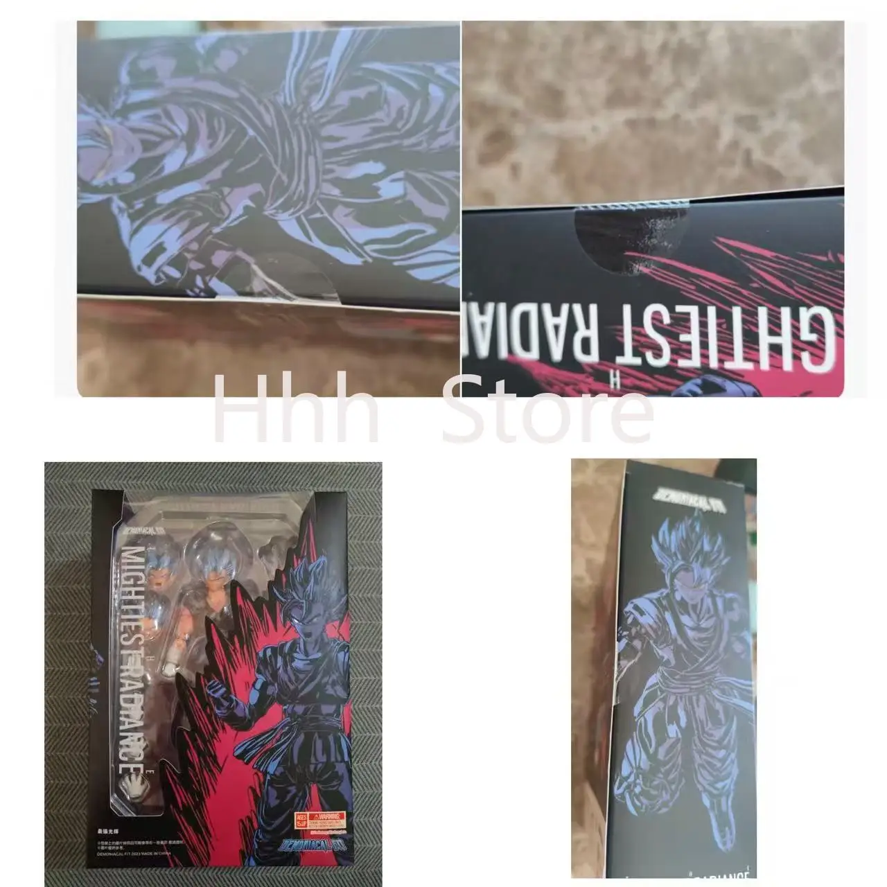 Demoniacal Fit Moving Veget The Strongest Glory Moving Model Gift Collection