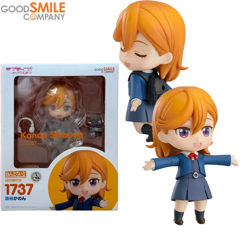 

В наличии: Оригинальный Nendoroid Love Live! от Good Smile Company Суперзвезда!! Коллекционные фигурки персонажей аниме SHIBUYA KANON в подарок