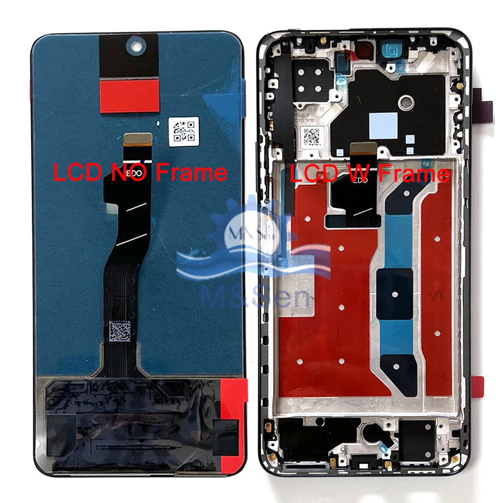 

6.67'' Original Oled For Huawei nova 11 SE LCD BON-AL00 Display Screen Frame +Touch Panel Digitizer For Nova 12 SE BNE-LX1