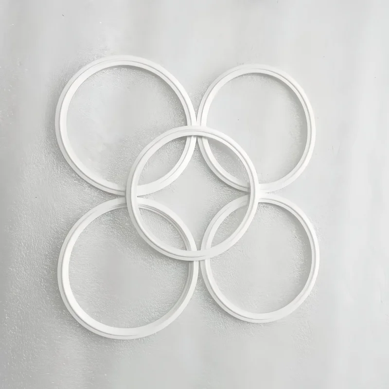 2 بوصة/3 بوصة/4 بوصة سامسونج ثلاثي المشبك الطويق سيليكون ختم الشريط طوقا حلقة غسالة للبيرة ، سيليكون المطاط حلقة لإحكام الإغلاق