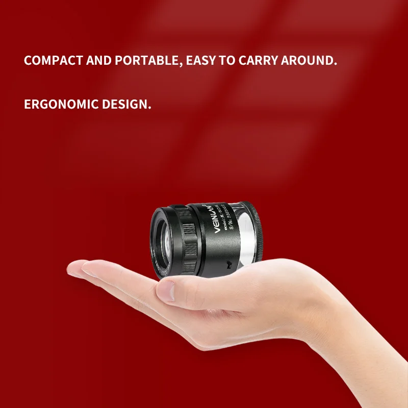 عدسة مكبرة أسطوانية 10X، عدسة مكبرة للمجوهرات مع ضوء LED، عدسة مكبرة مع لوحة مقياس زاوية قابلة للتعديل #4